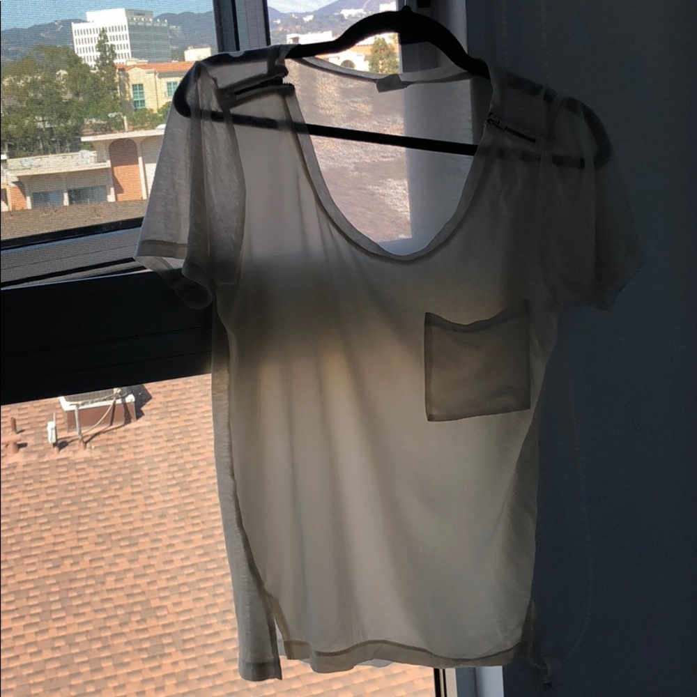 Club Monaco small Silk Shirt